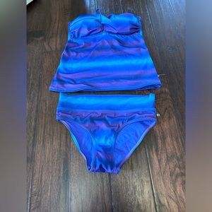 LaVie En Rose Aqua 2piece swimsuit.